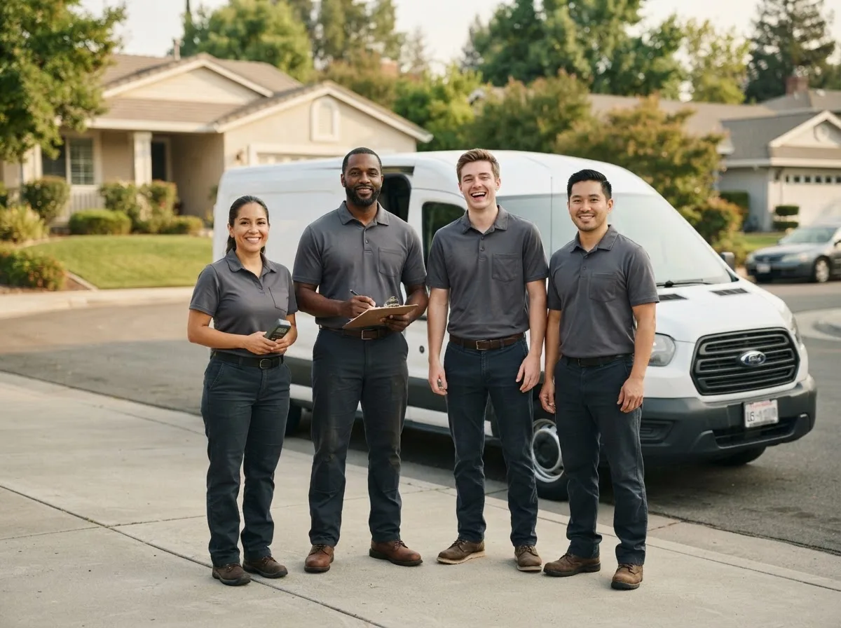 Licensed water damage restoration technician near Garland, PA